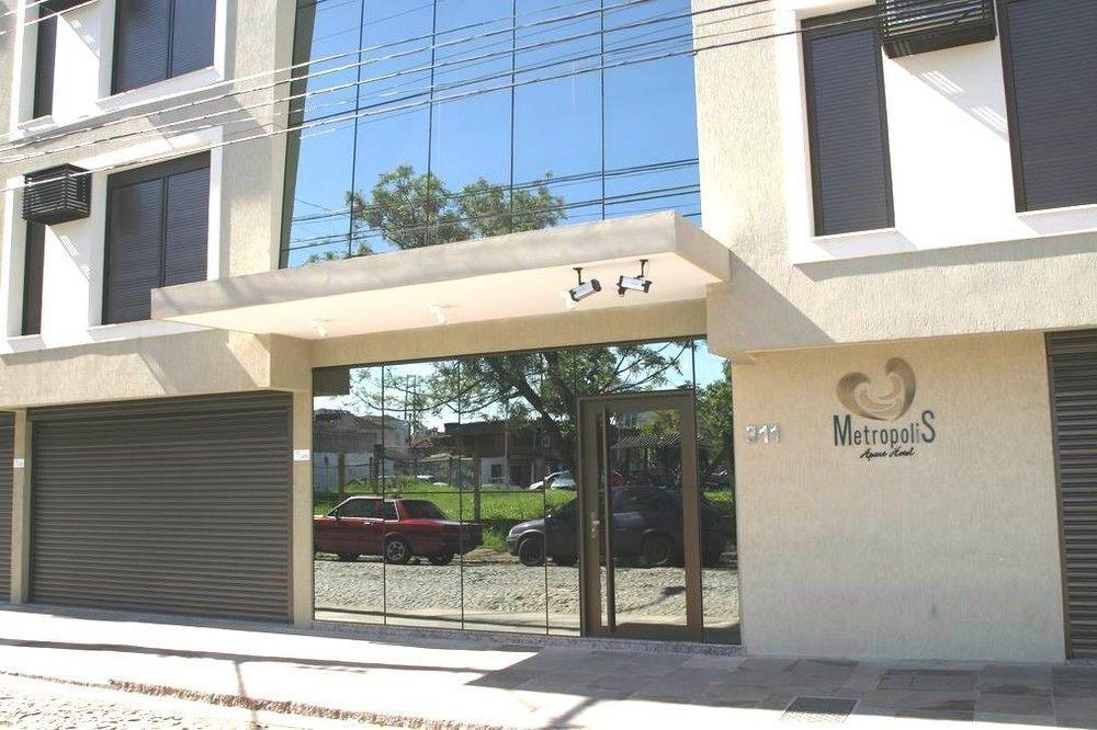 Edificio Metropolis Apartman Porto Alegre Kültér fotó