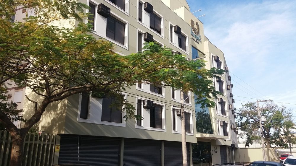 Edificio Metropolis Apartman Porto Alegre Kültér fotó