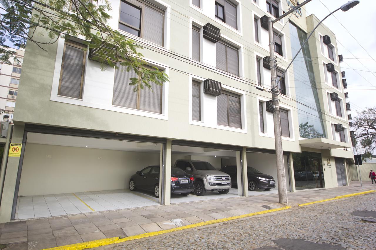 Edificio Metropolis Apartman Porto Alegre Kültér fotó