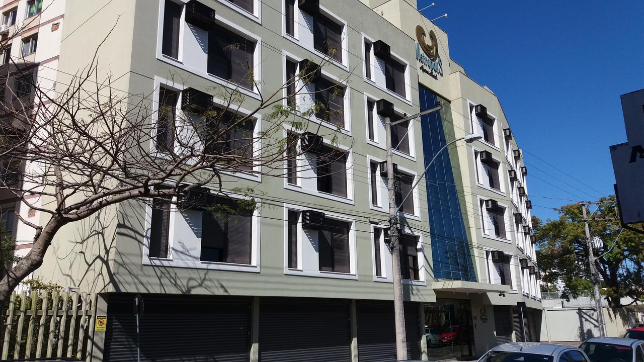 Edificio Metropolis Apartman Porto Alegre Kültér fotó