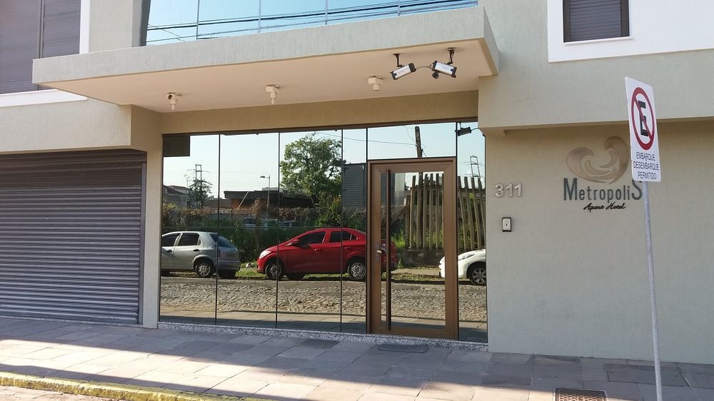 Edificio Metropolis Apartman Porto Alegre Kültér fotó